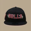 NEW ERA Flower Wordmark 9Fifity Bulls