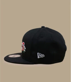 NEW ERA Flower Wordmark 9Fifity Bulls -Chapeau Soldes Boutique flower wordmark 9fifity bulls 2