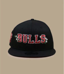 NEW ERA Flower Wordmark 9Fifity Bulls