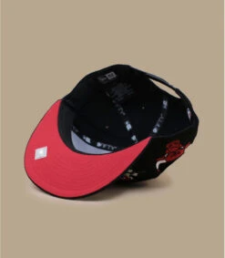 NEW ERA Flower Wordmark 9Fifity Bulls -Chapeau Soldes Boutique flower wordmark 9fifity bulls 4