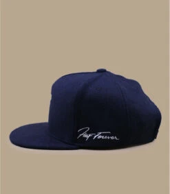 HUF Forever Strapback Navy -Chapeau Soldes Boutique forever strapback navy 3