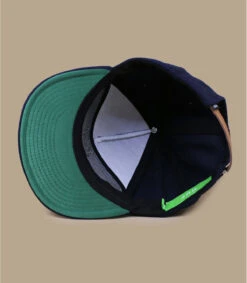 HUF Forever Strapback Navy -Chapeau Soldes Boutique forever strapback navy 5