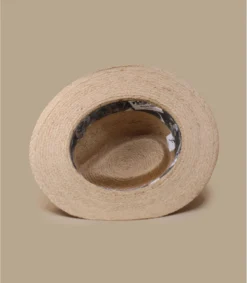 Franz Raphia Marron -Chapeau Soldes Boutique franz raphia marron 3