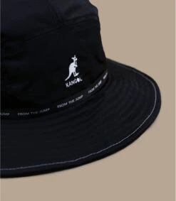 Kangol From The Jump Bucket Black 6 Kangol From The Jump Bucket Black -Chapeau Soldes Boutique from the jump bucket black 2