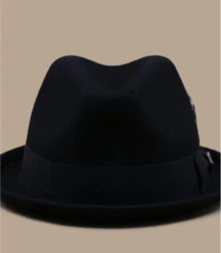 Brixton Gain Black -Chapeau Soldes Boutique gain black 2
