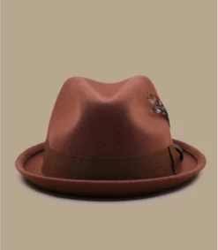 Brixton Gain Caramel 8 Brixton Gain Caramel -Chapeau Soldes Boutique gain caramel 3