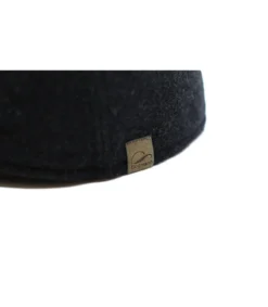 Gatsby Laine Anthracite -Chapeau Soldes Boutique gatsby laine grisberet20duckbill20gris20laine
