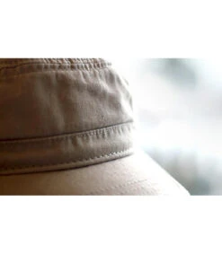 Stetson Gosper Beige -Chapeau Soldes Boutique gosper beigeCasquette20army20beige20stetson