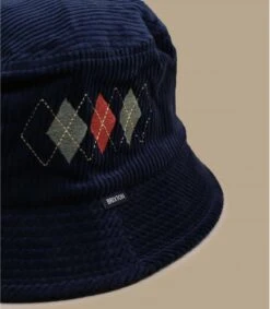 Brixton Gramercy Bucket Navy -Chapeau Soldes Boutique gramercy bucket navy 2