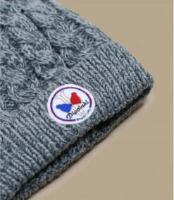 Gstaad Gris -Chapeau Soldes Boutique gstaad grisBonnet20gris20torsades