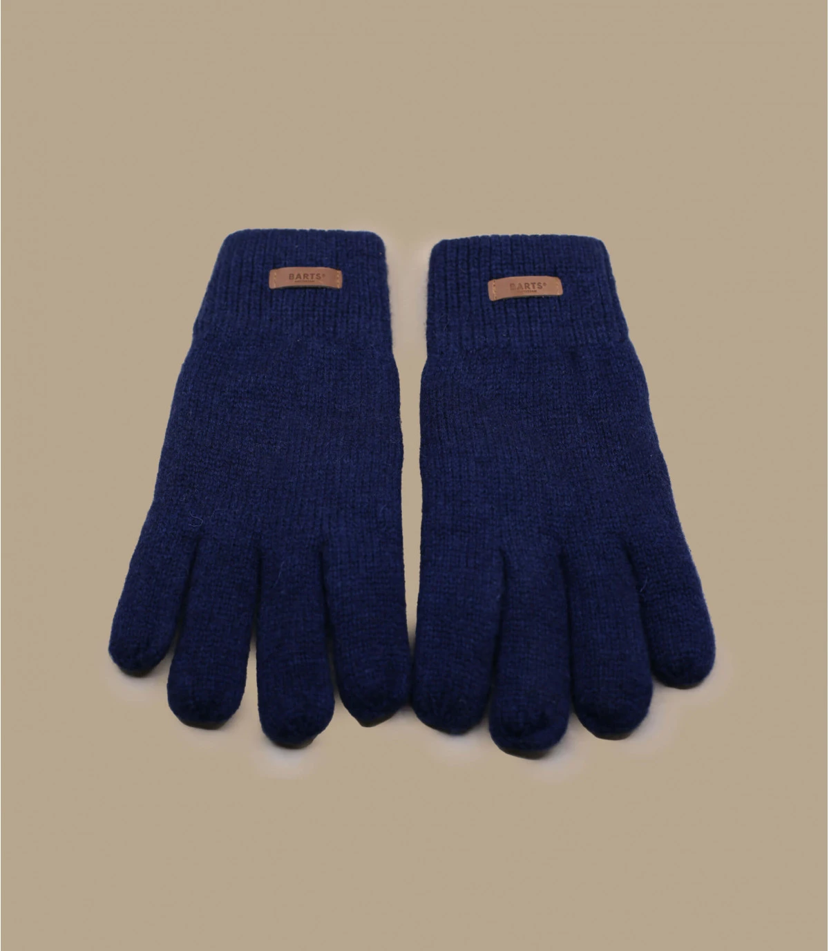 Barts Haakon Gloves Navy 1 Barts Haakon Gloves Navy