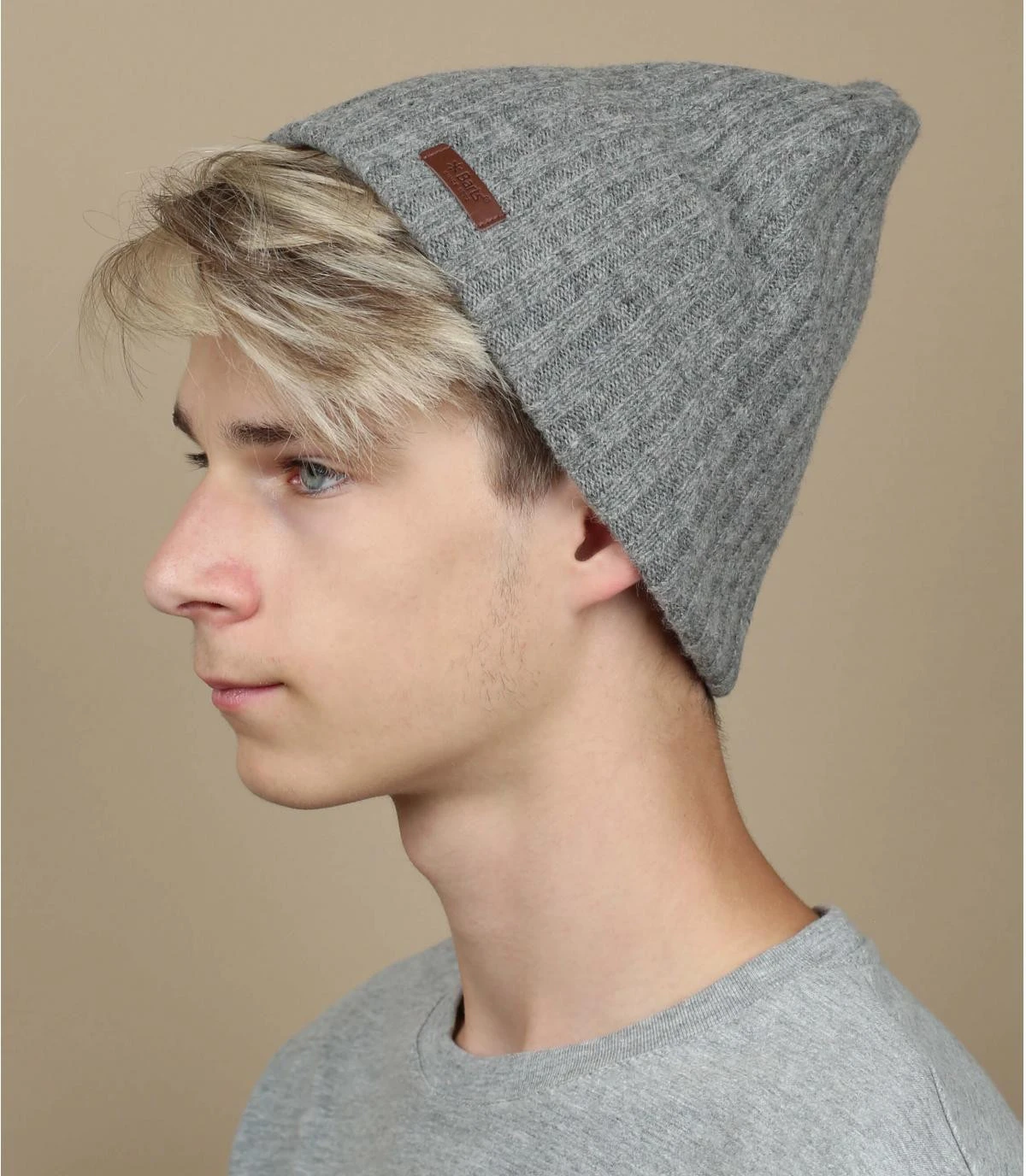 Barts Haakon Heather Grey 1 Barts Haakon Heather Grey