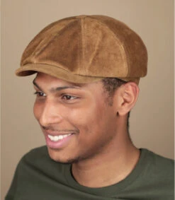 Stetson Hatteras Calf Split Brown