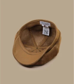 Stetson Hatteras Calf Split Brown -Chapeau Soldes Boutique hatteras calf split brown 3