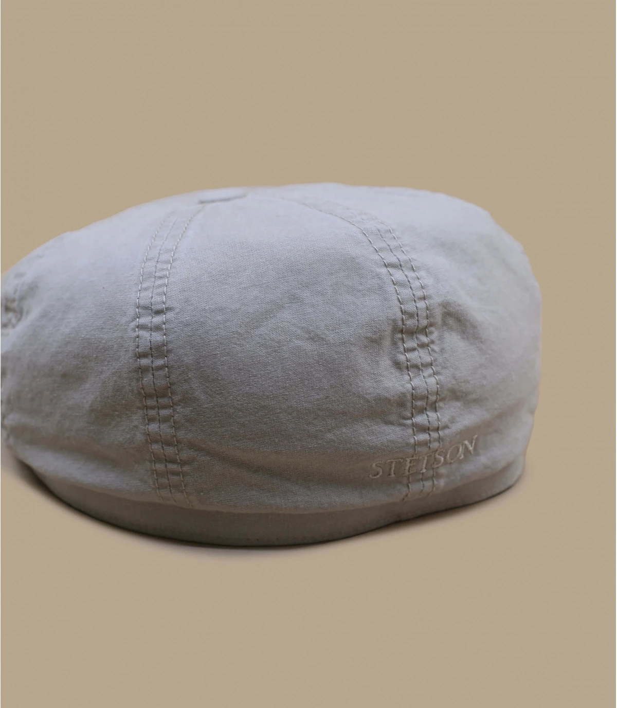 Stetson Hatteras Coton Bio Beige 3 Stetson Hatteras Coton Bio Beige â Image 3