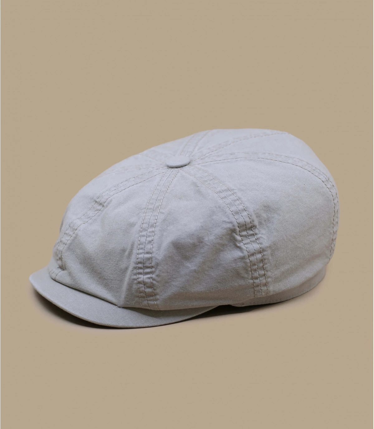 Stetson Hatteras Coton Bio Beige 2 Stetson Hatteras Coton Bio Beige â Image 2