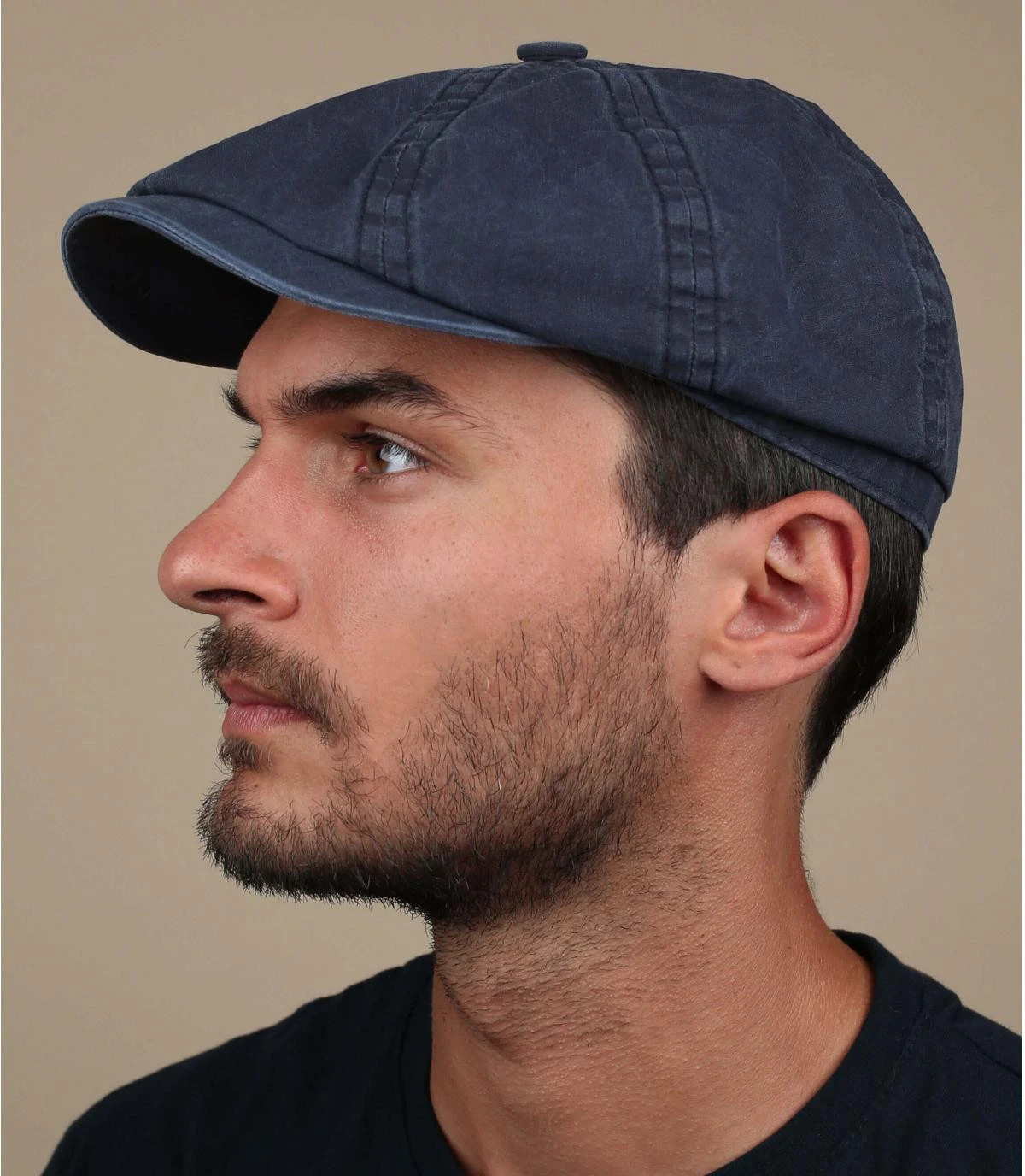 Stetson Hatteras Coton Bio Marine 1 Stetson Hatteras Coton Bio Marine