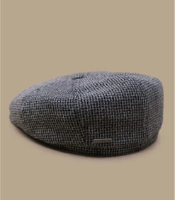 Stetson Hatteras Cotton Jersey Blue White -Chapeau Soldes Boutique hatteras cotton jersey blue white 2