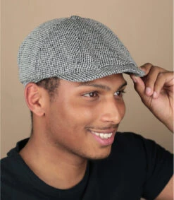 Stetson Hatteras Cotton Jersey Blue White