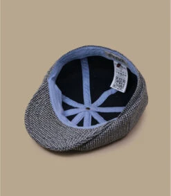 Stetson Hatteras Cotton Jersey Blue White -Chapeau Soldes Boutique hatteras cotton jersey blue white 3