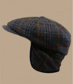 Stetson Hatteras EF Wool Olive Brown Check -Chapeau Soldes Boutique hatteras ef wool olive brown checkHatteras20EF20Wool20olive20brown20check20Stetson