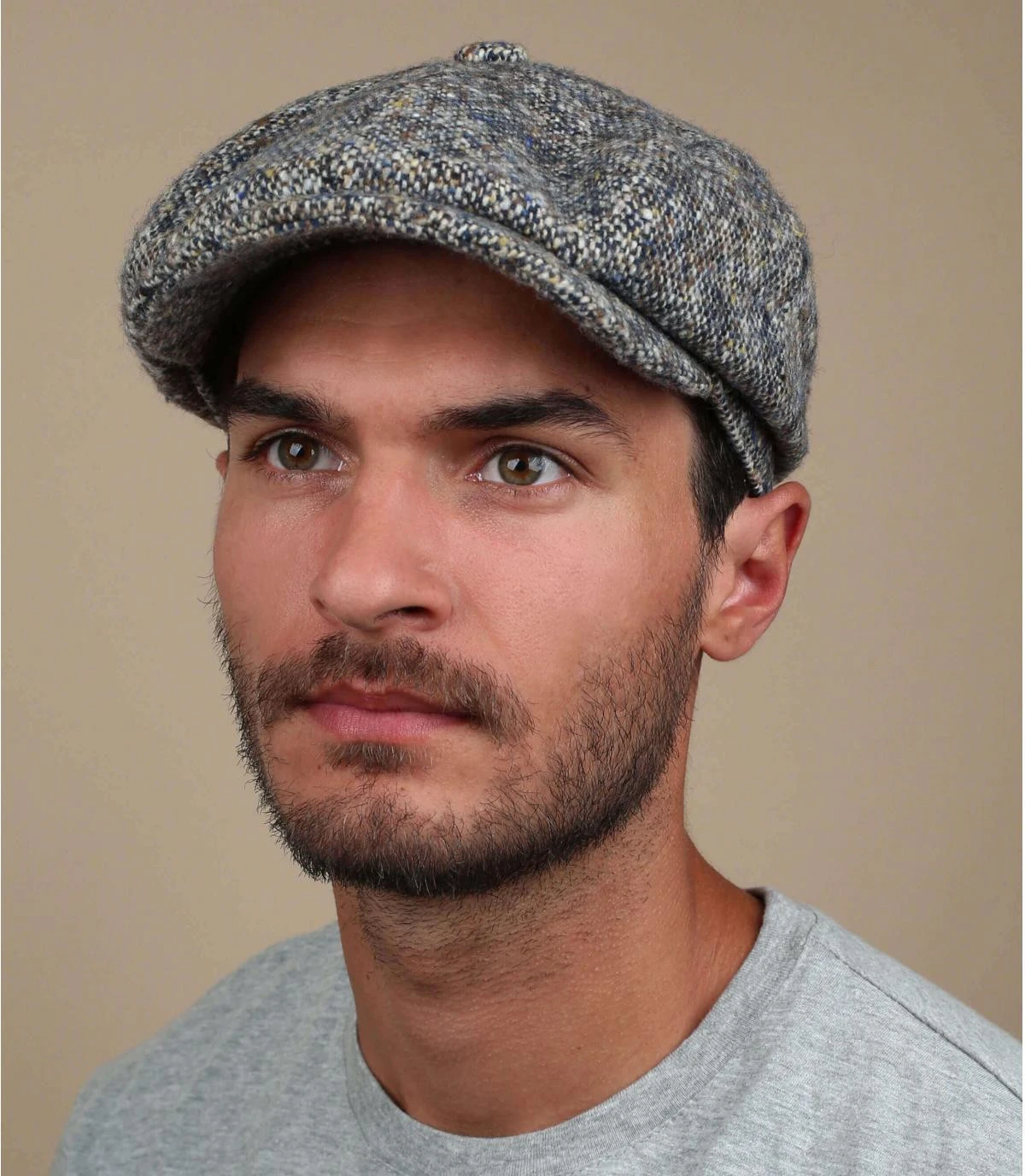 Stetson Hatteras Donegal Laine Bleu 1 Stetson Hatteras Donegal Laine Bleu