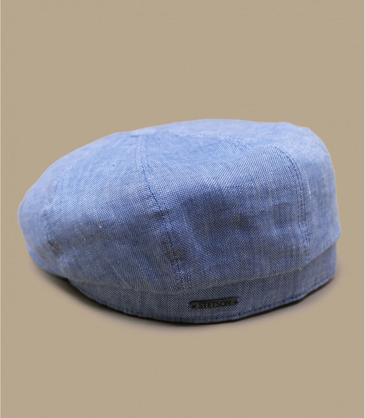 Stetson Hatteras Linen Light Blue 3 Stetson Hatteras Linen Light Blue – Image 3