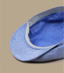 Stetson Hatteras Linen Light Blue 7 Stetson Hatteras Linen Light Blue -Chapeau Soldes Boutique hatteras linen light blue 3