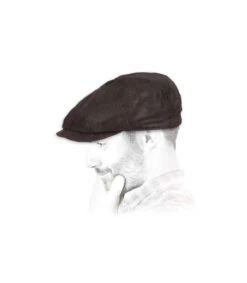 Stetson Hatteras Pigskin Brown -Chapeau Soldes Boutique hatteras pigskin browncasquette20cuir20brun