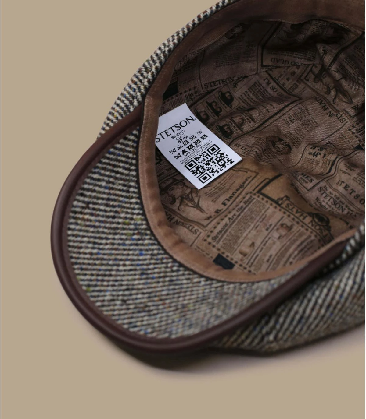 Stetson Hatteras Wool Beige 4 Stetson Hatteras Wool Beige – Image 4