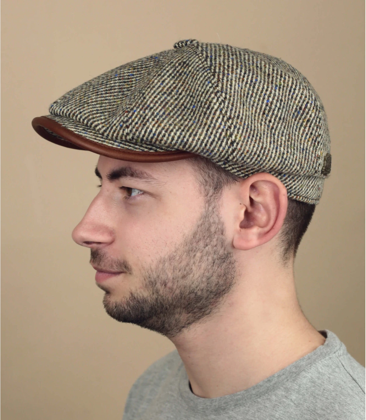 Stetson Hatteras Wool Beige 1 Stetson Hatteras Wool Beige