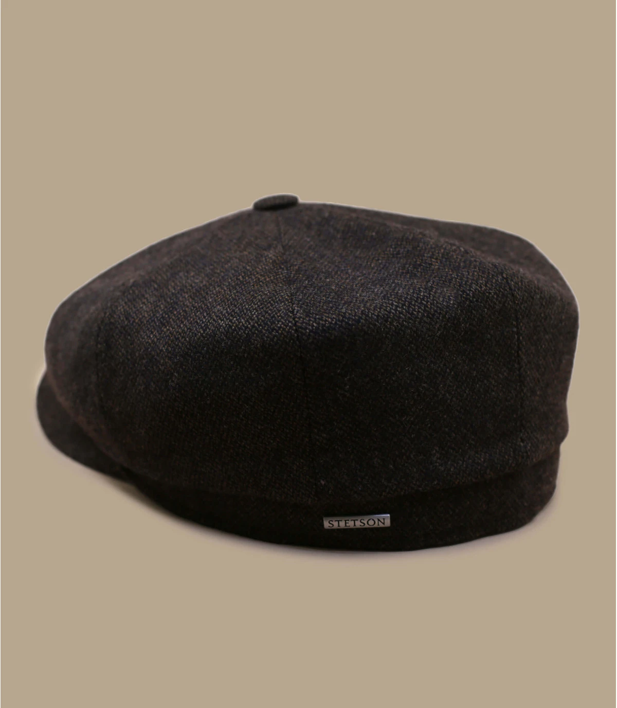 Stetson Hatteras Wool Brown 3 Stetson Hatteras Wool Brown – Image 3