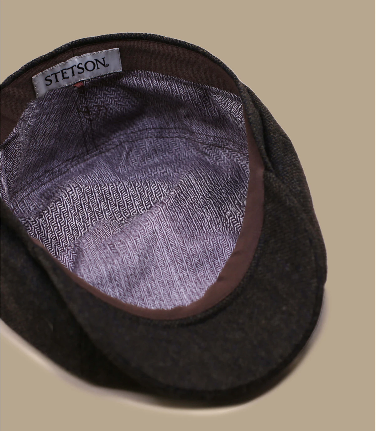 Stetson Hatteras Wool Brown 4 Stetson Hatteras Wool Brown – Image 4