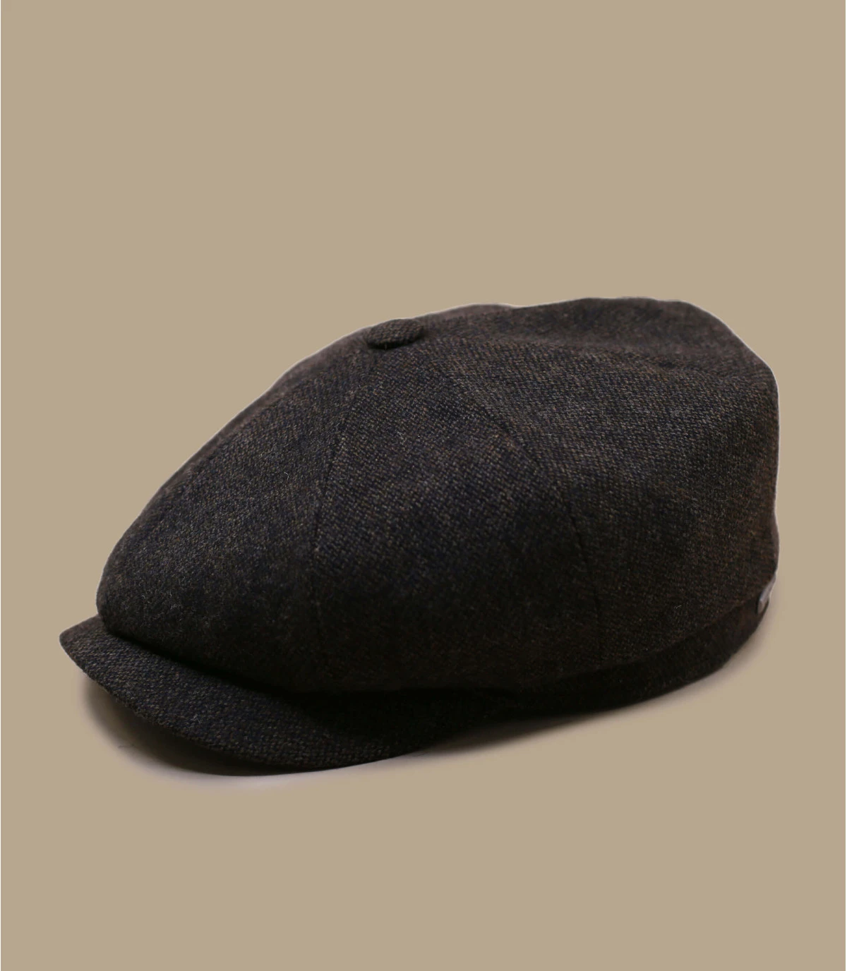 Stetson Hatteras Wool Brown 2 Stetson Hatteras Wool Brown – Image 2