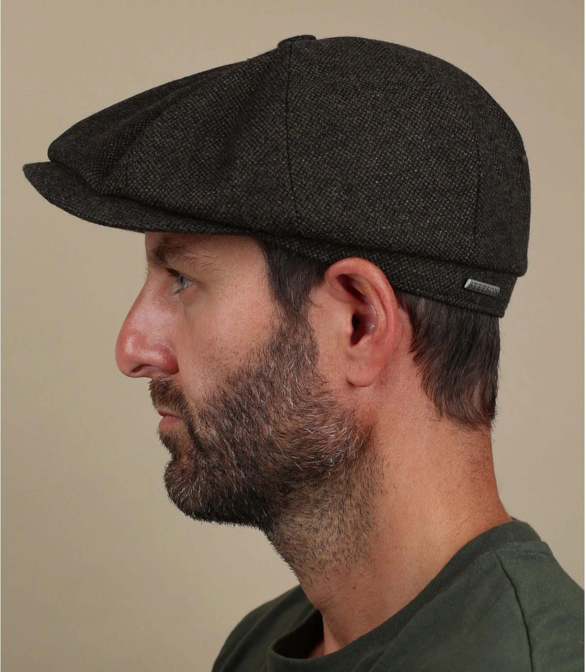 Stetson Hatteras Wool Brown 1 Stetson Hatteras Wool Brown