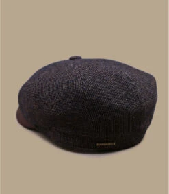 Stetson Hatteras Wool Cotton Brown Blue