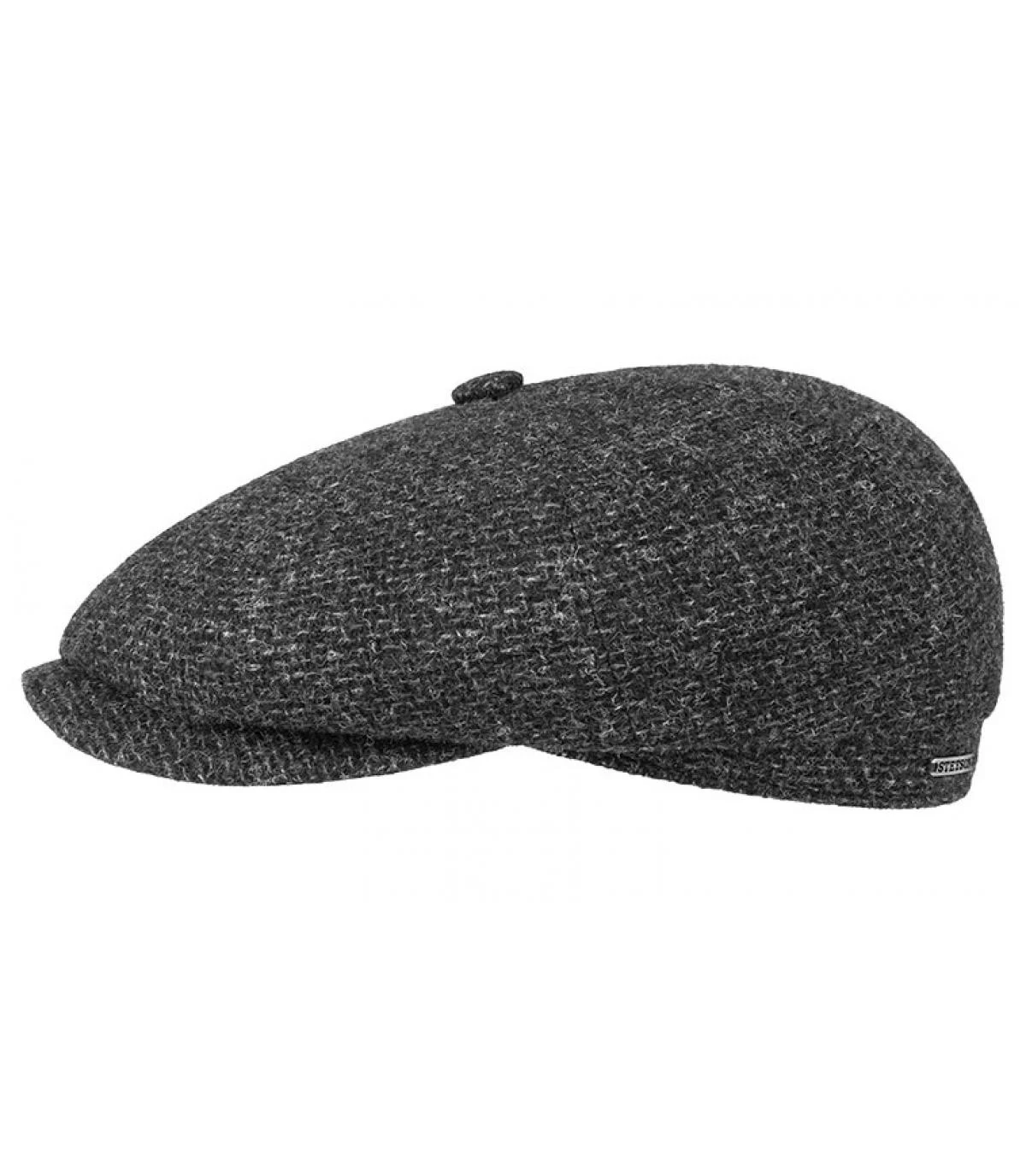 Stetson Hatteras Wool Grey 2 Stetson Hatteras Wool Grey – Image 2