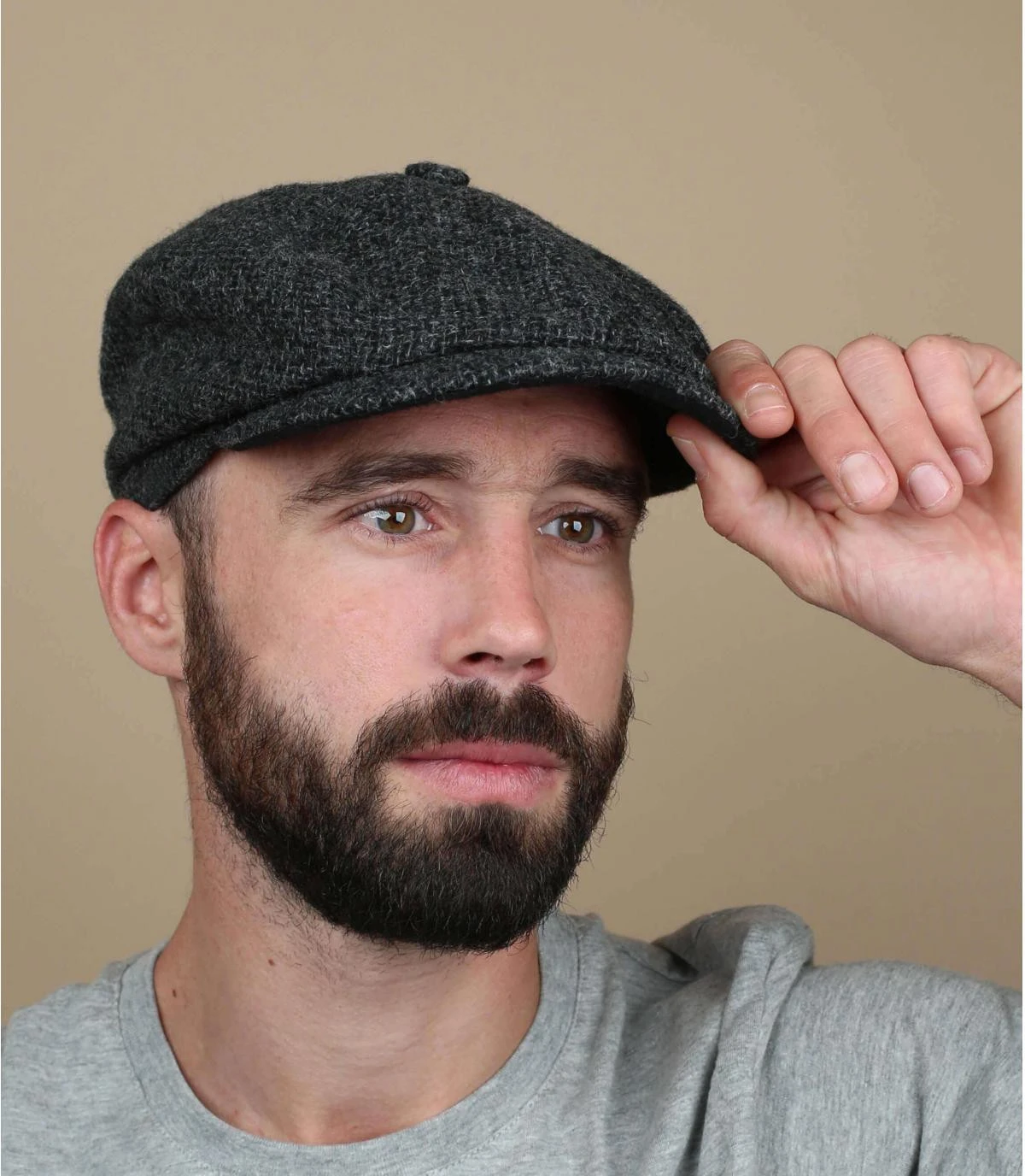 Stetson Hatteras Wool Grey 1 Stetson Hatteras Wool Grey