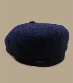 Stetson Hatteras Wool Navy 6 Stetson Hatteras Wool Navy -Chapeau Soldes Boutique hatteras wool navy 1
