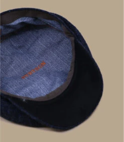 Stetson Hatteras Wool Navy 7 Stetson Hatteras Wool Navy -Chapeau Soldes Boutique hatteras wool navy 2
