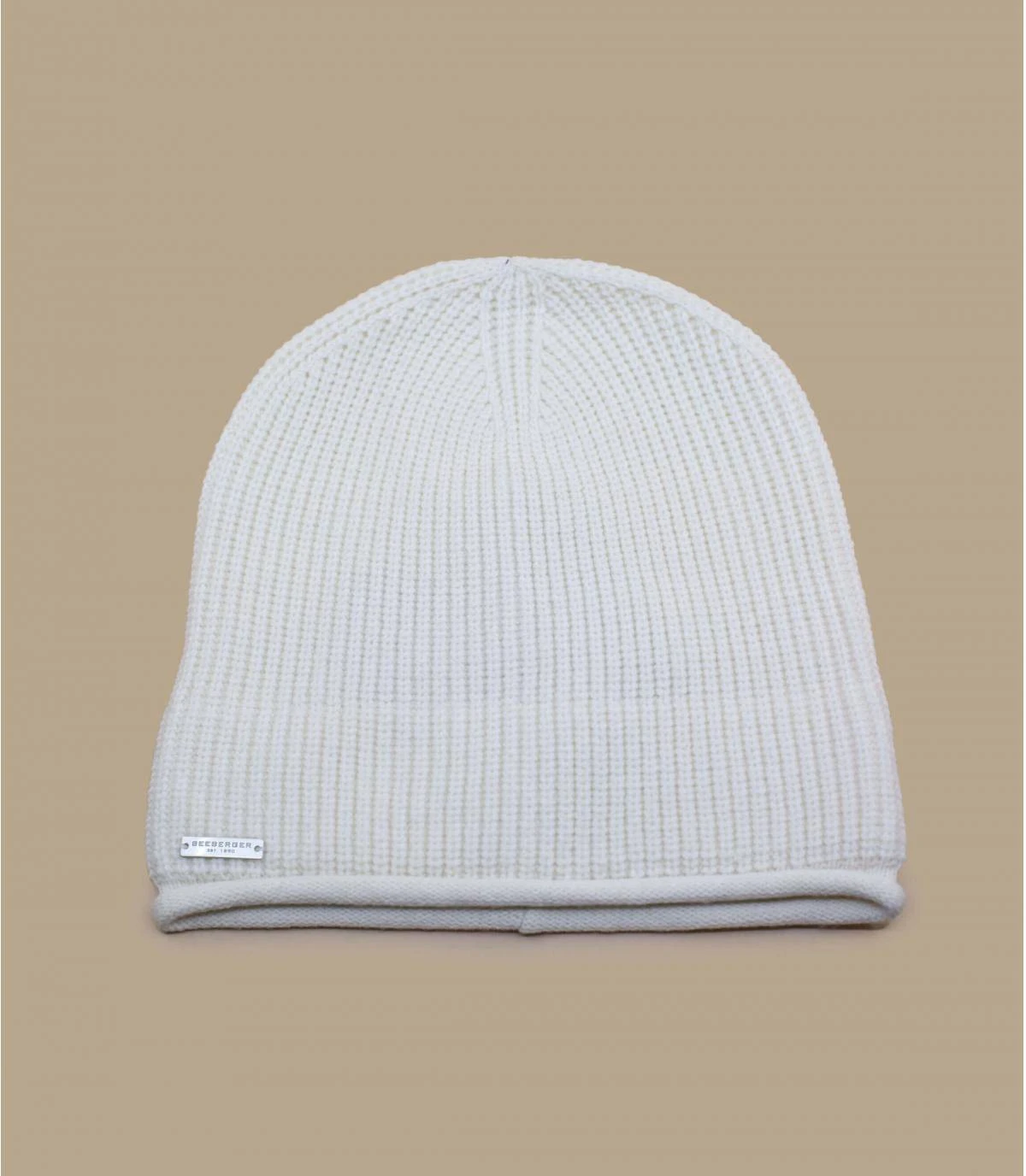 Seeberger Headsock In Recycled Yarn Cream 2 Seeberger Headsock In Recycled Yarn Cream – Image 2