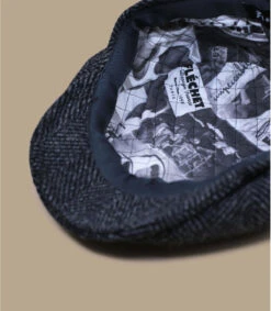 Hendrick Anthracite 5 Hendrick Anthracite -Chapeau Soldes Boutique hendrick anthracite 2