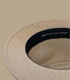 Bailey Hester Sand -Chapeau Soldes Boutique hester sand 4