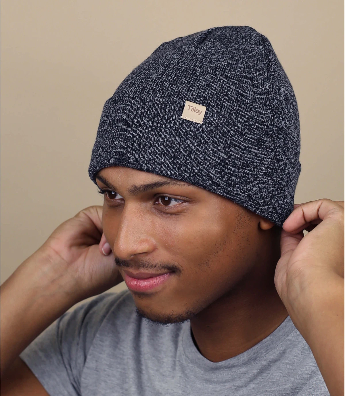 Tilley Hiking Beanie Grey 1 Tilley Hiking Beanie Grey