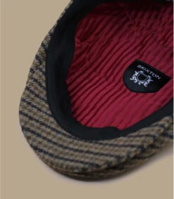 Brixton Hooligan Light Olive Brown -Chapeau Soldes Boutique hooligan light olive brown 3