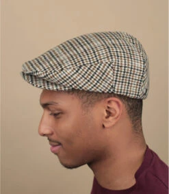 Brixton Hooligan Off White Desert Palm