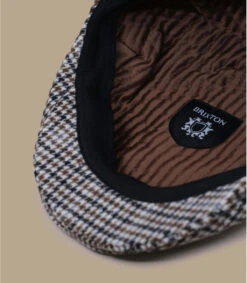 Brixton Hooligan Off White Desert Palm 7 Brixton Hooligan Off White Desert Palm -Chapeau Soldes Boutique hooligan off white desert palm 3