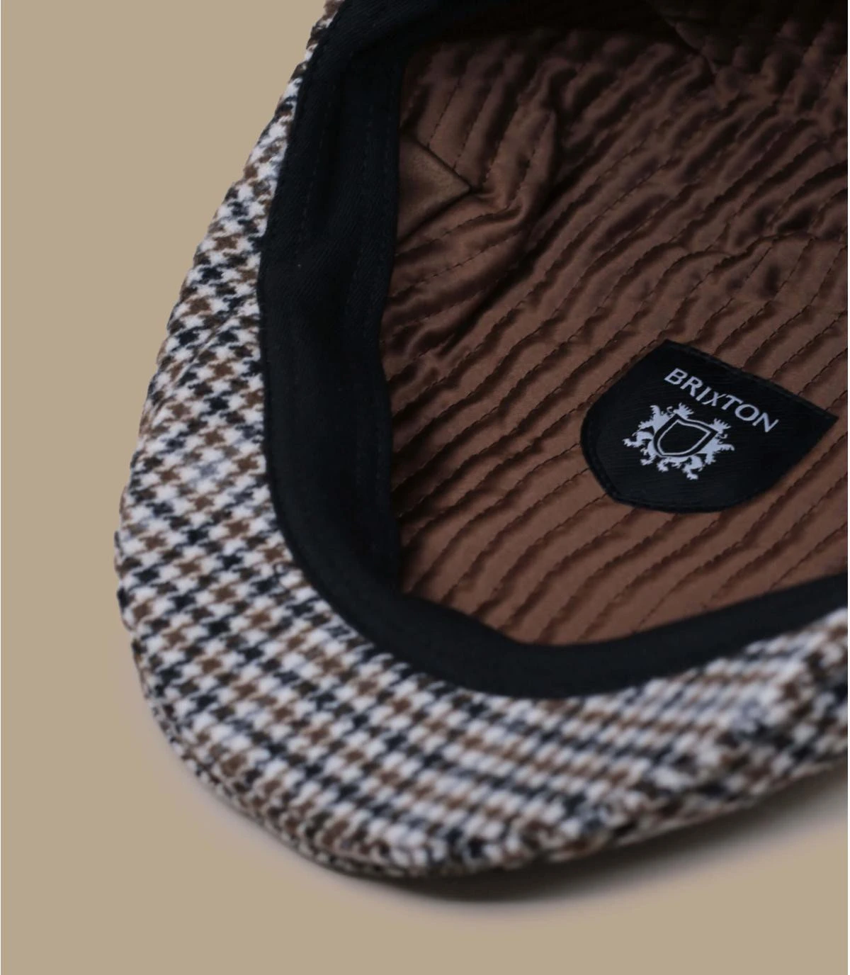 Brixton Hooligan Off White Desert Palm 4 Brixton Hooligan Off White Desert Palm – Image 4