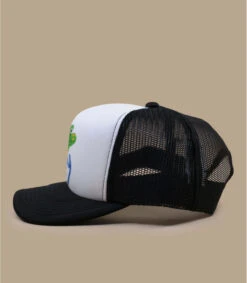 OBEY Hopper Trucker Black -Chapeau Soldes Boutique hopper trucker black 3