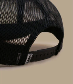 OBEY Hopper Trucker Black -Chapeau Soldes Boutique hopper trucker black 4